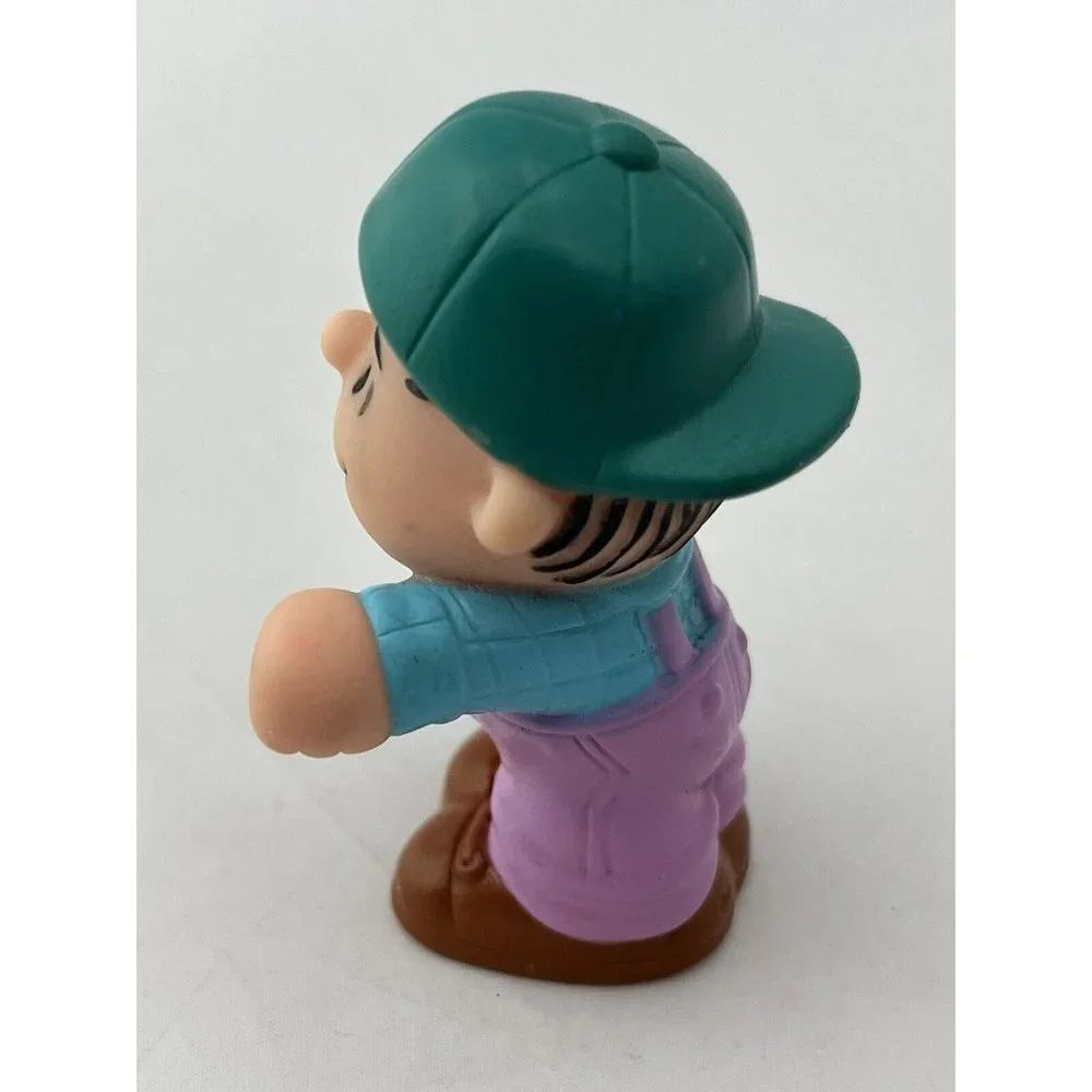 Vintage 1989 McDonalds Peanuts Snoopy Farm Linus Figure